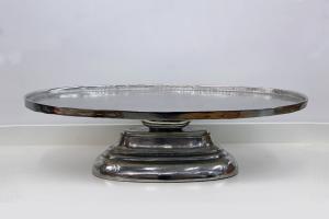 Large Silver Platter - Wedding Hire Wanaka - Major & Minor