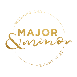 About Major & Minor Wedding Hire