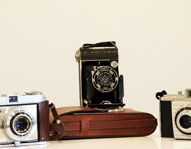 Vintage Camera Hire Wanaka - Major & Minor
