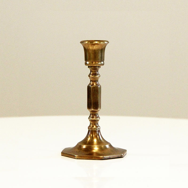 Brass Candle Sticks - Wedding Hire Wanaka - Major & Minor