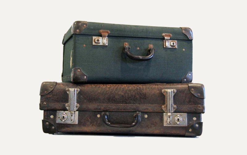 Vintage Suitcases - Wedding Hire Wanaka - Major & Minor