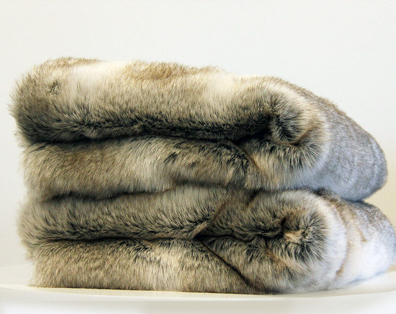 Throw - Arctic Faux Fur - Wedding Hire Wanaka - Major & Minor