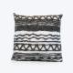 White and Black textured Cushion - Wedding Hire Wanaka - Major & Minor