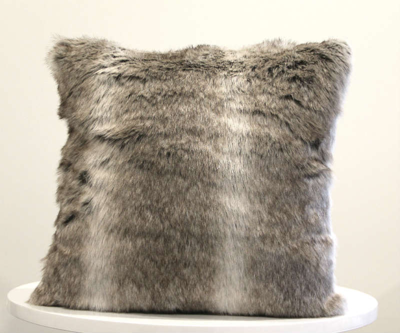 Arctic Fur Cushion - Major and Minor - Wedding and Decor Hire