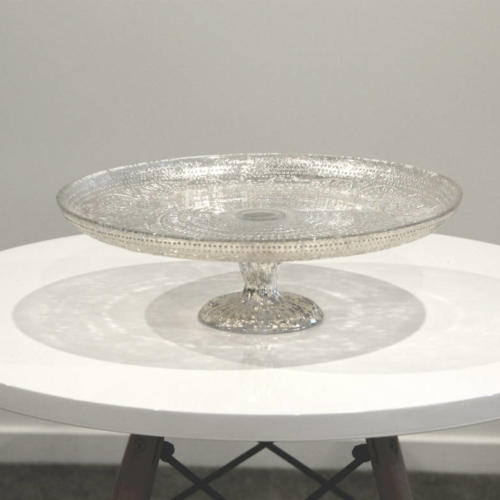 Antiquitarian Silver Cake Stand - Major and Minor - Wedding and Party Hire Wanaka