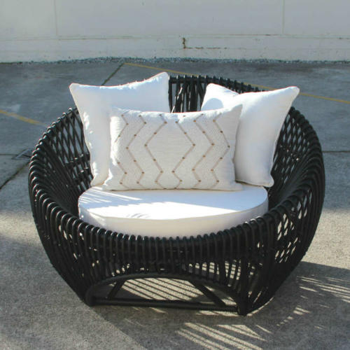 Cabo Lounge Chair - Major and Minor - Wedding and Party Hire Wanaka