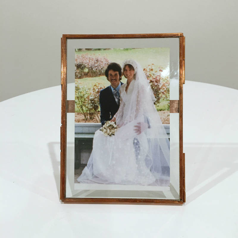 Pressed Copper Frames - Wedding Hire Wanaka - Major & Minor