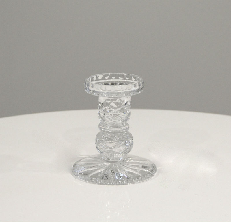 Crystal Candlesticks 5 - Major and Minor - Wedding and Party Hire