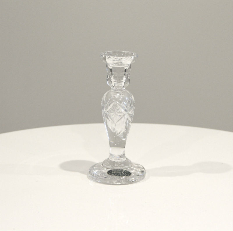 Crystal Candlesticks 6 - Major and Minor - Wedding and Party Hire