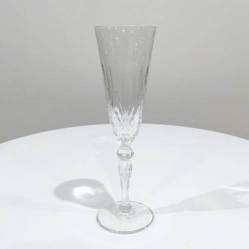 Crystal Champagne Flute - Wanaka Wedding Hire - Party Hire - Major and Minor