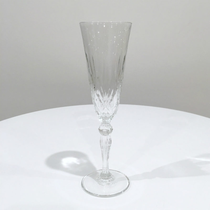 Crystal Champagne Flute - Wanaka Wedding Hire - Party Hire - Major and Minor