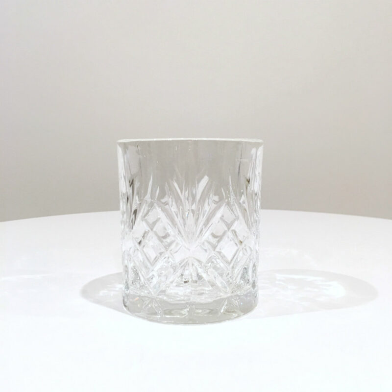 Crystal Glass Lowball - Glassware - Wanaka Party Hire - Wanaka Weddings - Major and Minor