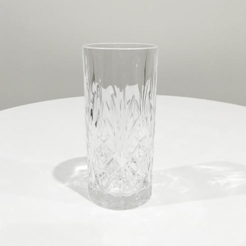 Crystal Glass - highball - wedding glassware - wanaka wedding hire - wanaka wedding major and minor - wanaka events and party hire