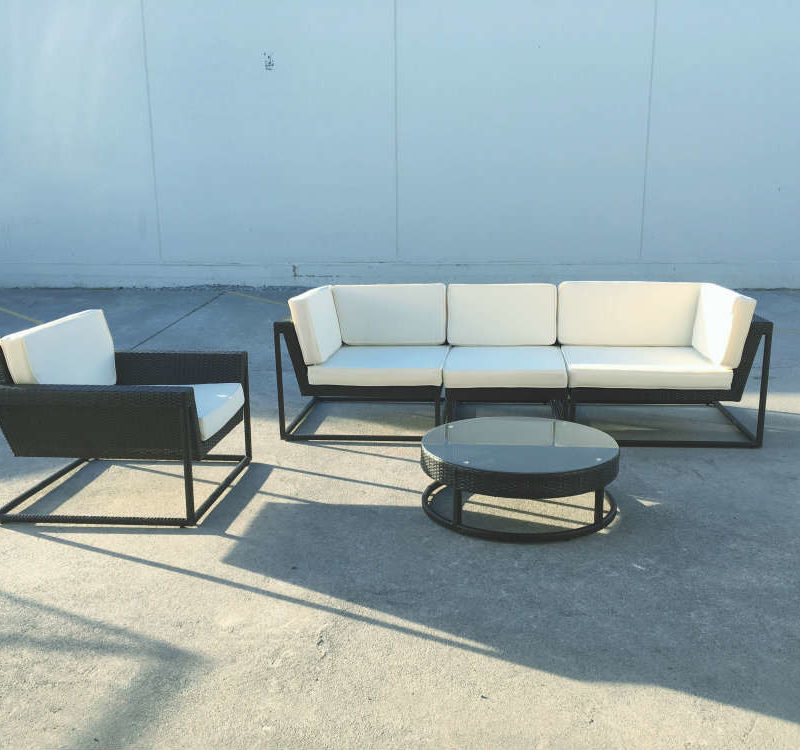 Sofa set with coffee Table - Major and Minor - Wedding and Party Hire Wanaka