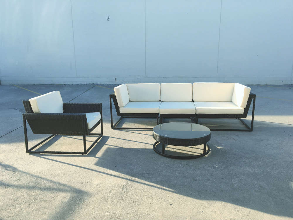 Sofa set with coffee Table - Major and Minor - Wedding and Party Hire Wanaka
