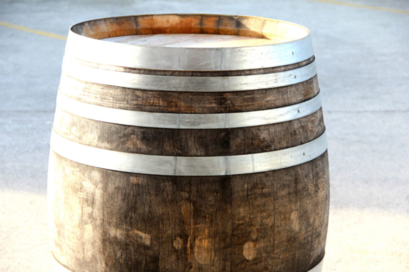 Wine Barrel - Close up - Major and Minor Hire - Wanaka and Queenstown - Party Hire