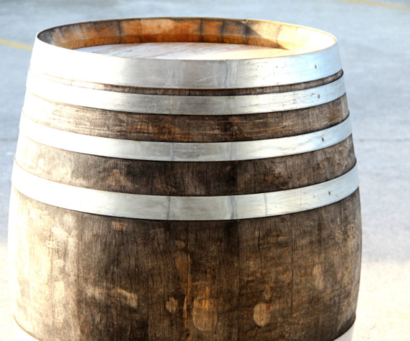 Wine Barrel - Close up - Major and Minor Hire - Wanaka and Queenstown - Party Hire