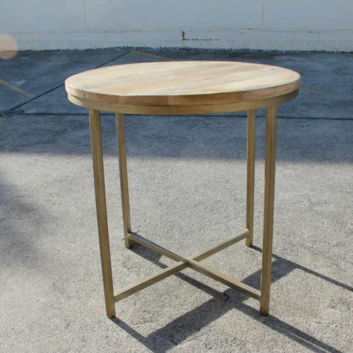 Wooden Top Table - Major and Minor - Wedding and Party Hire Wanaka