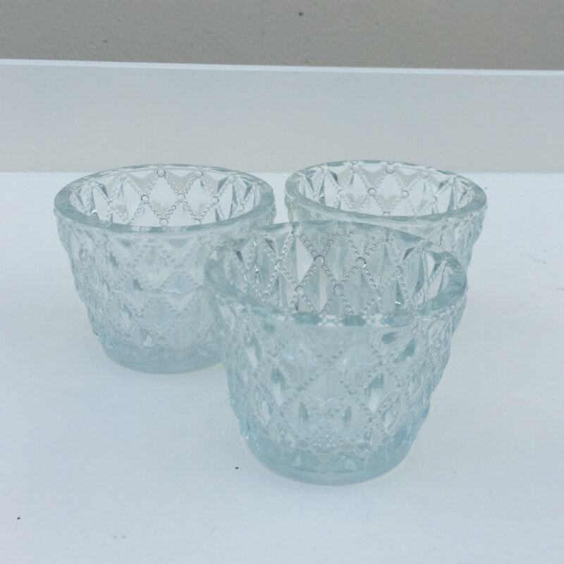 Cut Tealight Candle Holder - Mixed - Major and Minor - Wedding Hire - Wanaka Hire - Events Weddings