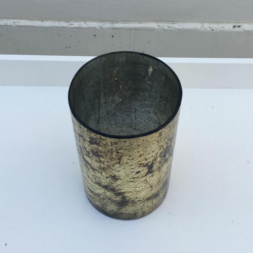 Gold Foil Vase - inside - Major and Minor - Wedding Hire - Wanaka Hire - Events and Weddings