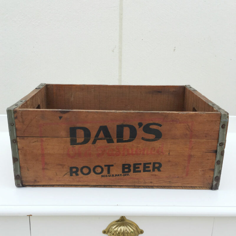 Medium Wooden Box - Major and Minor - Wedding Hire - Wanaka Hire - Events and Weddings