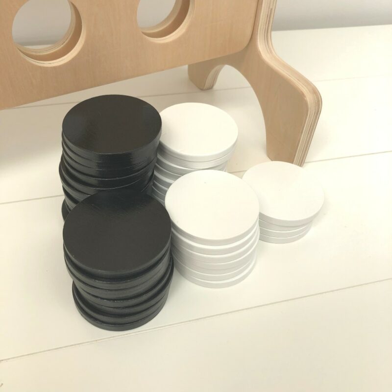 Connect Four Counters _ Close up _ Wanaka Weddings and Events _ Major and Minor Hire