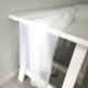 Draping Material White _ Wanaka Weddings and Events _ Major and Minor Hire