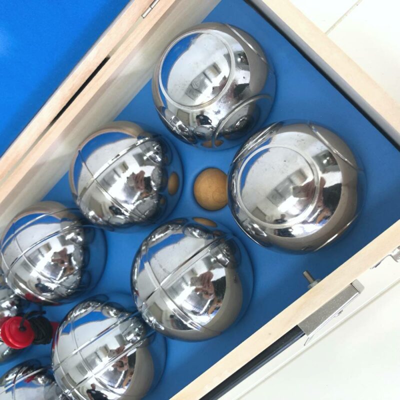 Pétanque | Close Up | Lawn Game | Wanaka Weddings and Events | Major and Minor Hire