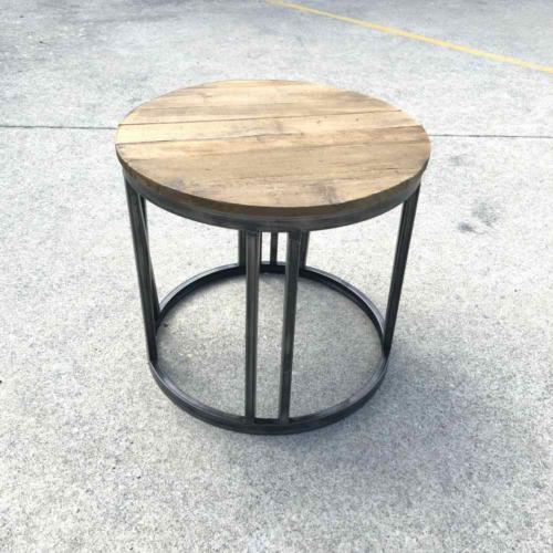 Rustic Side Table | Wanaka Weddings and Events | Major and Minor Hire