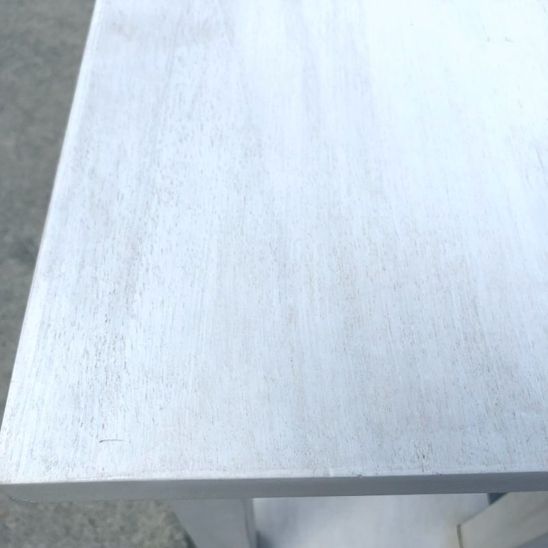 White Wash Console | Close Up | Wanaka Weddings and Events | Major and Minor Hire
