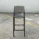 Acrylic Barstool - Smokey - Major and Minor - Wedding and Event Hire - Wanaka Hire Queenstown Hire