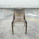 Acrylic Chair - Coffee - Major and Minor - Wedding and Event Hire - Wanaka Hire - Queenstown Hire