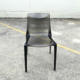Acrylic Chair - Smokey - Major and Minor - Wedding and Event Hire - Wanaka Hire - Queenstown Hire