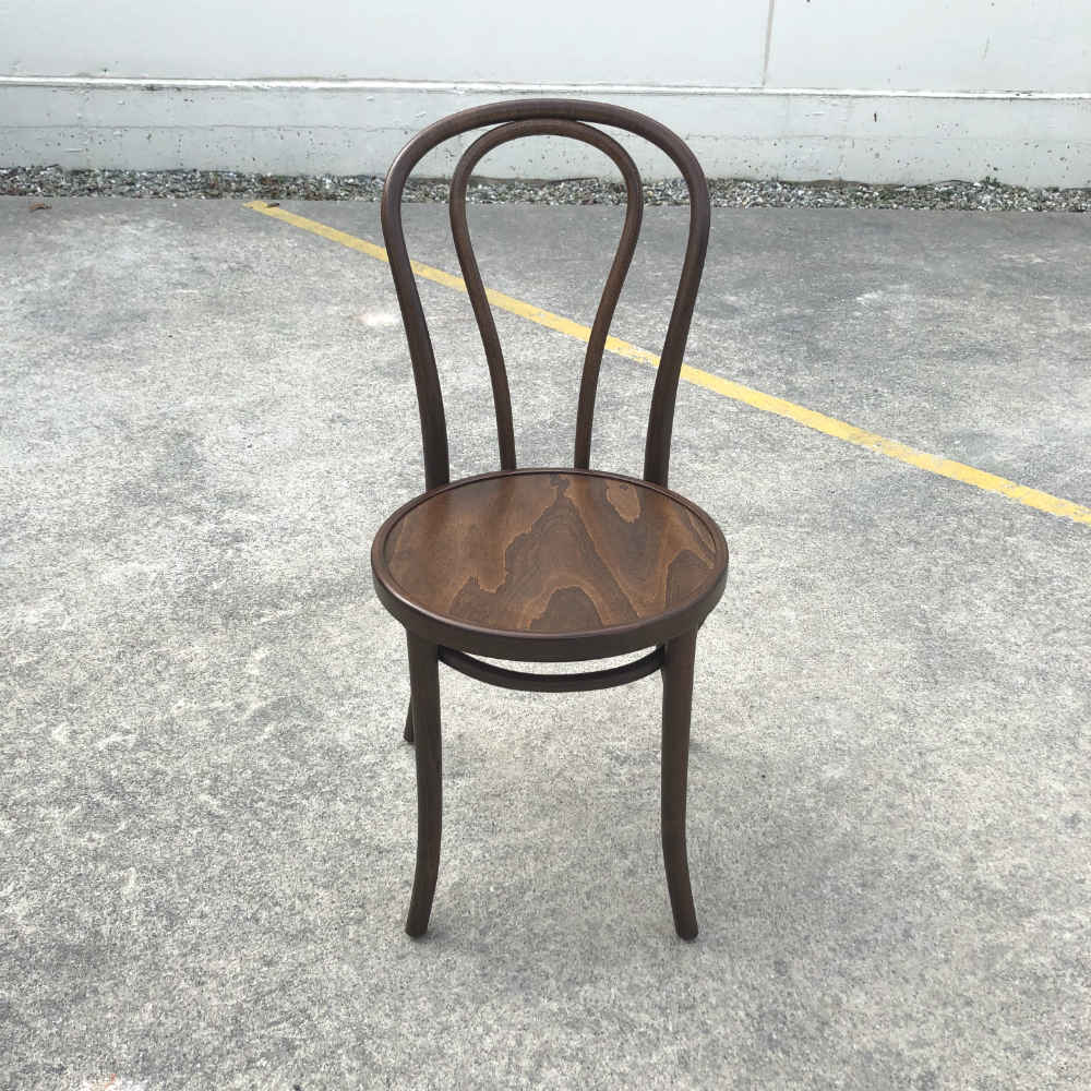 Bentwood Chair - Walnut - Major and Minor - Wedding and Event Hire - Wanaka Hire - Queenstown Hire
