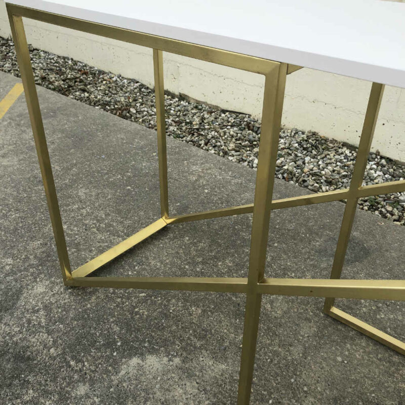 Gatsby Console - Legs - Major and Minor - Wedding and Event Hire - Wanaka Hire - Queenstown Hire