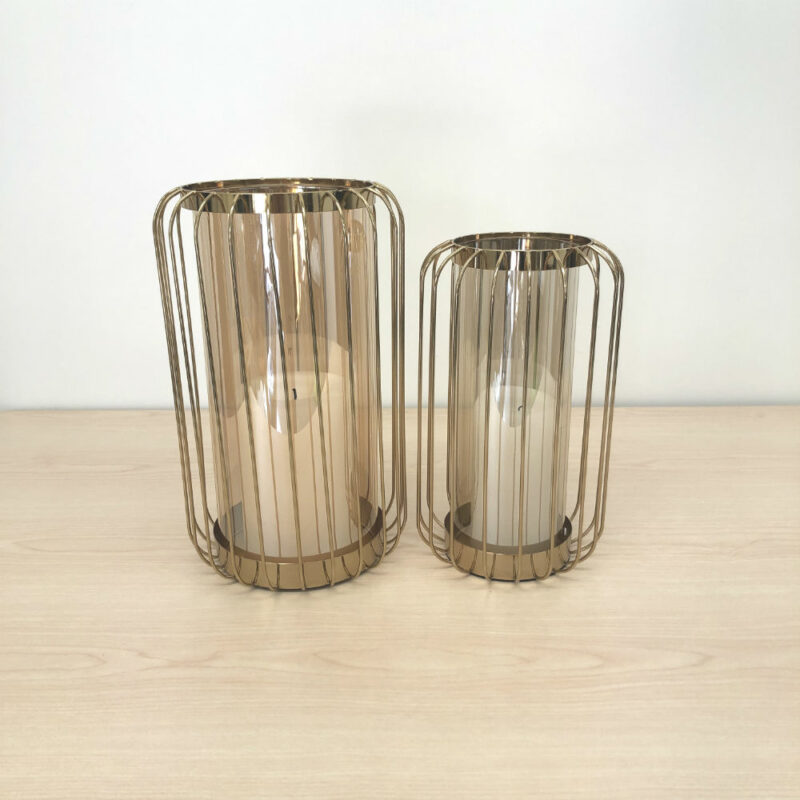 Gold Lantern - Both Sizes - Major and Minor - Wedding and Event Hire - Wanaka Hire Queenstown Hire