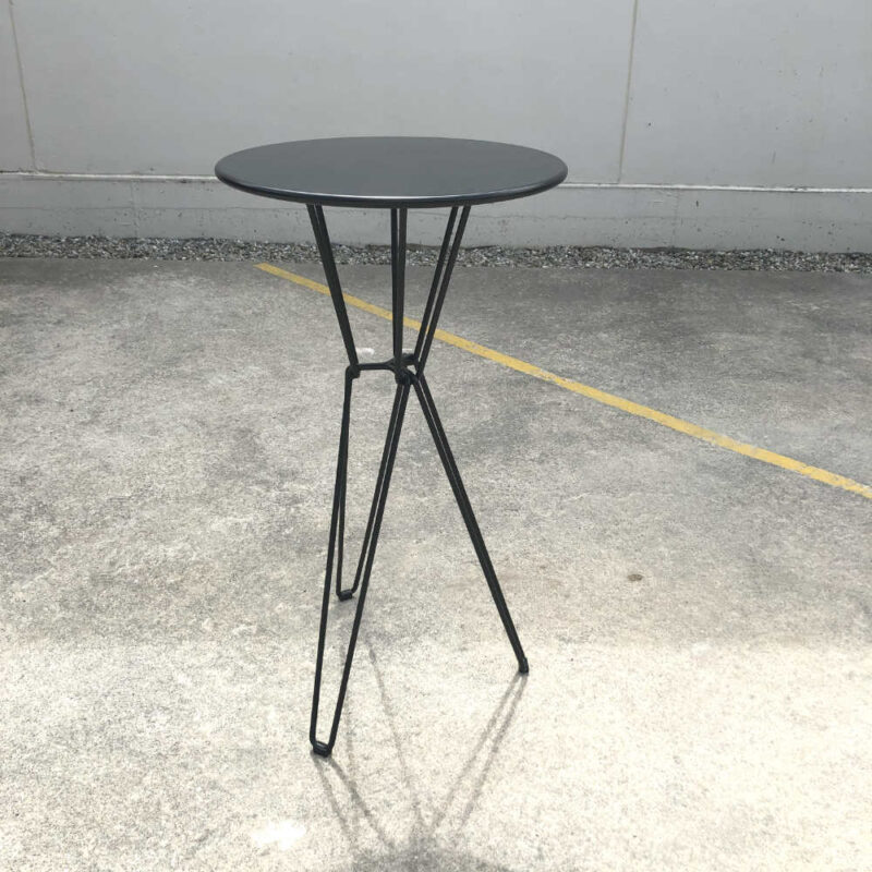 Hairpin Bar Leaner - Wanaka Wedding Hire - Queenstown Wedding Hire - Event Furniture