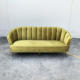 Hudson Velvet Couch - Wanaka Wedding Hire - Wanaka Wedding and Events - Queenstown Furniture
