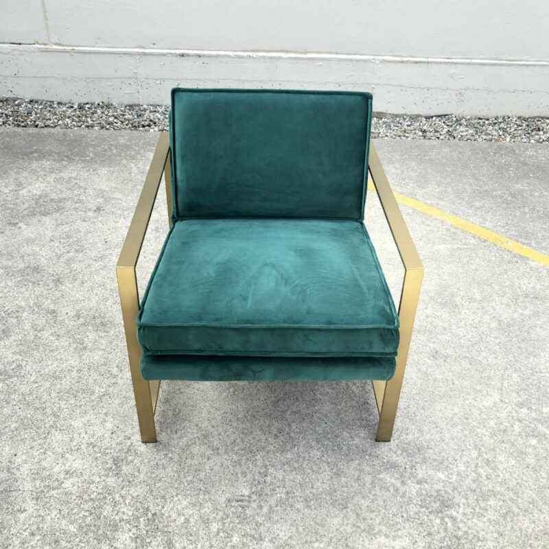 Lola Velvet Chair - Wanaka Wedding Hire - Wanaka Wedding and Events - Queenstown Furniture