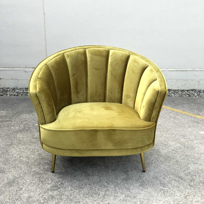 Meila Velvet Chair - Wanaka Wedding Hire - Wanaka Wedding and Events - Queenstown Furniture