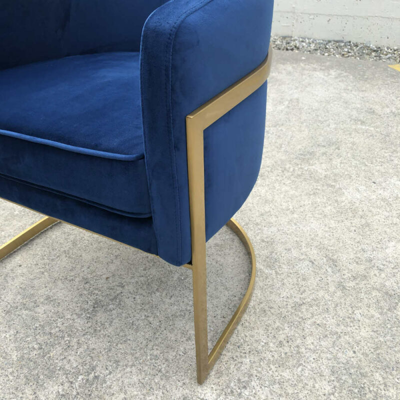 New York Armchair close up - Wanaka Wedding Hire - Wanaka Wedding and Events - Queenstown Furniture