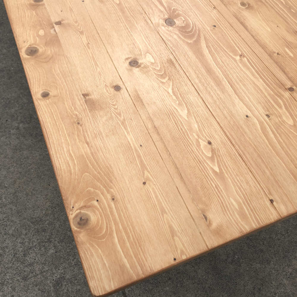 Wooden Dining Table Top - Wanaka Wedding Hire - Wanaka Wedding and Events - Queenstown Furniture