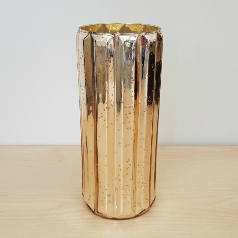 blush mercury vase tall - major and minor hire - wedding hire wanaka - wedding hire queenstown