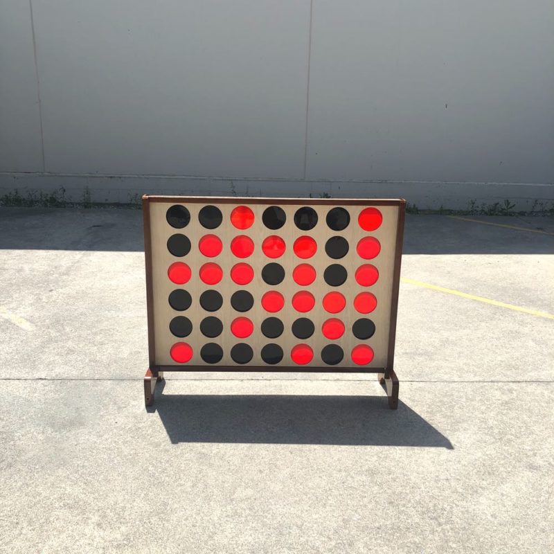Mega Connect Four | Game | Wedding and Event Hire | Wanaka and Queenstown Hire