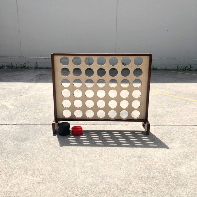 Mega Connect Four | Wedding and Event Hire | Wanaka and Queenstown Hire
