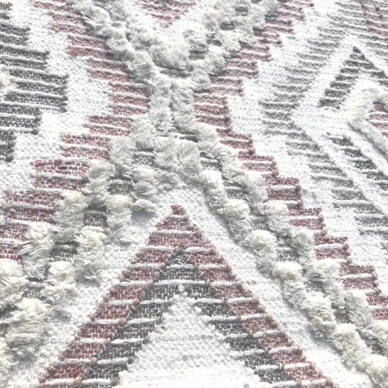Pink Aztec Rug | Close up | Wedding and Event Hire | Wanaka and Queenstown Hire