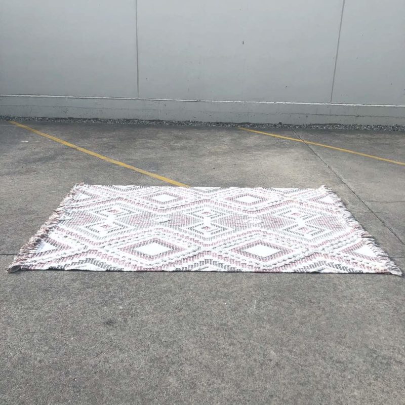 Pink Aztec Rug | Wedding and Event Hire | Wanaka and Queenstown Hire
