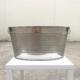 Silver Drinks Tub | Wedding and Event Hire | Wanaka and Queenstown Hire