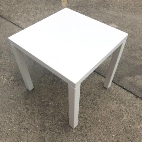 White Side Table | Top | Wedding and Event Hire | Wanaka and Queenstown Hire