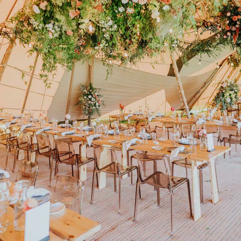Coffee Acrylic Chair _ Styled _ Wanaka Wedding Hire _ Queenstown Wedding Hire _ Major and Minor